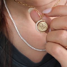 Astrology Spinning Pendant, Zodiac Signs Pendant, Diamond Crescent Moon Coin Unique Necklace, Mystical Necklace, Celestial Women Jewelry
#AstrologyNecklace #CelestialPendant #DiamondZodiacSign #AstrologyPendant #MysticalJewelry #UniquePendant #ZodiacJewelry #MysticalPendant #ZodiacSignPendant #ZodiacPendant Celestial Jewelry With Coin Pendant For Anniversary, Zodiac Sign Round Amulet Jewelry, Zodiac Sign Diamond Jewelry, Diamond Zodiac Sign Jewelry, Round Zodiac Sign Diamond Jewelry, Round Diamond Zodiac Jewelry, Amulet Style Coin Necklace With Charms, Round Amulet Coin Necklace With Charms, Diamond Moon Phase Round Pendant Jewelry