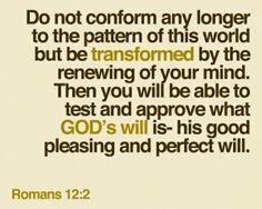 a bible verse with the words romans 12