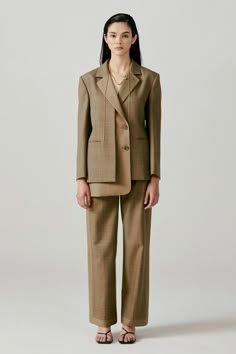 Model Blazer, Suits Ideas, Vogue Germany, Fashion Project, Pants Suit