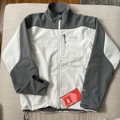 Brand New With Tags The North Face Apex Bionic Jacket Color: Moonlight Ivory Water Repellant Fleece Lining The North Face Jackets, North Face Jackets, North Face Jacket, Repellent, North Face, The North Face, Jackets & Coats, Man Shop, Tags