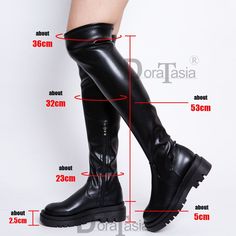 The knee-length boot offers a unique usage value for the winter season. The boots models, in which PU leather is used in their production, keep your feet warm throughout the whole winter season with their quality material structure. Designed by 4COLORDRESS Snow Boots For Women, Style Snow, Magical Dress, Strong Style, Pu Boots, Knee Length Boots, Pu Heels, Boot Types, Round Toe Heels