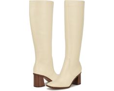 Nine West Dortha | Zappos.com Trendy Tall Knee-high Boots With Stacked Heel, Casual Knee-high Boots With Wide Calf And Square Toe, Spring Knee-high Boots With Stacked Heel, Chic Knee-high Boots For Spring, Tall Knee-high Heeled Boots For Spring, Modern Block Heel Knee-high Boots For Winter, Spring Knee-high Boots With Reinforced Heel, Modern Knee-high Boots With Block Heel For Winter, Knee-high Heeled Boots For Spring Workwear