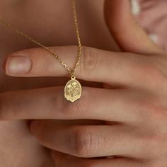 Real 14k Solid Gold Skull Lovers Necklace by Demir Uluer Dainty Floral Skull Lovers Jewelry Tiny Skull Lovers Pendant Gift for Her - Etsy Lovers Necklace, Skull Lover, Gold Skull, Floral Skull, Austria, Solid Gold, Gift For Her, Gifts For Her, Pendant Necklace