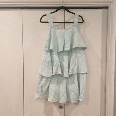 New Ace & Jig Tiered Dress In Light Blue Textile Dancer From Spring 2019. Never Work And Tags Never Removed. Very Cute And Fun For Summer! Blue Sleeveless Sundress Tiered Dress, Blue Sleeveless Tiered Sundress, Sleeveless Blue Tiered Dress For Summer, Casual Fitted Blue Tiered Dress, Blue Mini Tiered Dress For Summer, Blue Mini Length Tiered Summer Dress, Light Blue Ruffle Hem Dress For Vacation, Light Blue Dress With Ruffle Hem For Vacation, Light Blue Tiered Summer Dress