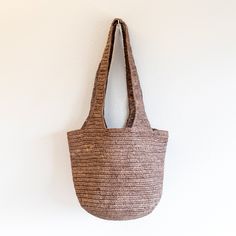 Elena Handbags Brown Raffia Summer Beach Straw Shoulder Tote Bag Versatile Natural Hobo Tote Bag, Versatile Natural Color Hobo Bag For Everyday Use, Casual Everyday Bags Made Of Natural Fiber, Versatile Tote Hobo Bag For The Beach, Versatile Hobo Tote Bag For Vacation, Versatile Natural Straw Shoulder Bag, Versatile Natural Straw Bag For Everyday Use, Eco-friendly Bucket Bag With Braided Handles, Eco-friendly Brown Shoulder Bag For Vacation