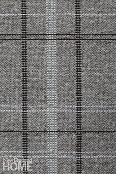 a gray and black plaid fabric texture