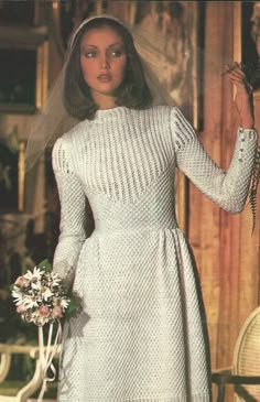 This Patterns & How To item by nightowlcreates has 332 favorites from Etsy shoppers. Ships from United States. Listed on Jul 18, 2024 Knitted Wedding Dress, Long Wedding Gown, Wedding Dress Pattern, Dress Knitting Pattern, Long Gown For Wedding, Dress Knitting, Crochet Wedding Dresses, Womens Knitting Patterns, Knit Dress Pattern