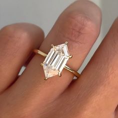 2CT Dutch Marquise Lab Diamond Engagement Ring, 14K Yellow Gold Hexagon Cut Moissanite Ring, Duchess Cut Marquise Wedding Ring, Gift for Her - Etsy Duchess Cut Diamond Ring, Duchess Engagement Ring, Marquise Yellow Gold Engagement Ring, Duchess Cut Engagement Ring, Dutch Marquise Engagement Ring, Dutch Marquise Ring, Dutch Marquise, Marquise Wedding Ring, Hexagon Engagement Ring