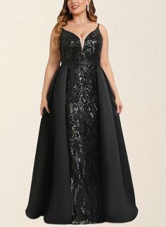 Emelia Sheath/Column V-Neck Floor-Length Satin Sequin Evening Dress UKP0021179 Fabric:: Satin,Sequin Length:: Floor-Length Neckline:: V-Neck Straps&Sleeves:: Sleeveless,SpaghettiStraps Silhouette:: Sheath/Column FullyLined:: Yes Built-InBra:: Yes Boning:: No Features:: NoLegSlit,Convertible BackStyle:: BackZip,StrapDetail ModelName:: Hailey Height:: 5.8ft（176cm） Bust:: 32in（82cm） Waist:: 24in（61cm） Hips:: 35in（89cm） WearingSize:: US4/EU36 ModelName:: Mafe Height:: 5.7ft（173cm） Bust:: 43in（110cm） Waist:: 37in（94cm） Hips:: 48in（124cm） WearingSize:: CustomSize This dress could be custom made, there are no extra cost to do custom size and color. Fall Banquet V-neck Evening Dress, Black Sequined V-neck Maxi Dress, Black V-neck Evening Dress With Sequins, Black Sequined V-neck Evening Dress, V-neck Evening Dress For Fall Gala, Fall Gala V-neck Evening Dress, Fall V-neck Evening Dress For Gala, Fall V-neck Sequin Maxi Dress, Fall V-neck Maxi Dress With Sequins