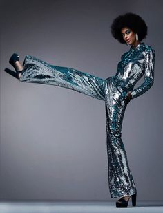 Metallic Fashion Editorial, 79s Fashion, 70s Fashion Editorial, 70s Shoot, Metallic Fashion, Photographie Indie, Disco Glam