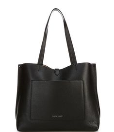 REBECCA MINKOFF Megan Leather Tote Bag | Dillard's Leather Satchel Tote With Magnetic Closure, Leather Tote Satchel With Magnetic Closure, Leather Bags With Magnetic Closure For Business, Textured Leather Shoulder Bag With Double Handle For Work, Textured Leather Double Handle Shoulder Bag For Work, Workwear Crossbody Shoulder Bag With Gunmetal Hardware, Everyday Satchel With Magnetic Closure And Double Handle, Everyday Double Handle Satchel With Magnetic Closure, Business Shoulder Bag With Magnetic Closure And Double Handle