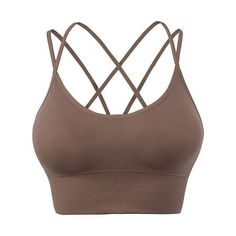 Women's Cross Back Sport Bras Padded Strappy Criss Cross Medium Support Bras for Yoga Workout Fitness S-3XL Welcome to our store, I wish you a happy shopping Our products are produced in our own factory with various styles We offer various discounts, and we offer a 30-day quality guarantee please rest assured to place an order If you have any questions, please feel free to contact me, it is our honor to serve you SOMEONE ASKED Q: Is the quality of the clothes as described? A: Yes, if the product Bras For Teens, Design Consideration, Cotton Sports Bra, Girls Sports Bras, Sport Bras, Casual Tanks, Lace Splicing, Tank Top Bras, Padded Sports Bra