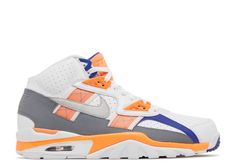 Air Trainer SC High 'Auburn' 2022 - Nike - DV2212 100 - sail/light zen grey/tart | Flight Club Bo Jackson Sneakers, Nike Air Trainer, Bo Jackson, Fresh Sneakers, Allen Iverson, Latest Shoes, Sneaker Collection, Sneaker Shopping, Brooks Sneaker