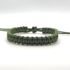 Cheap Green Casual Friendship Bracelets, Cheap Everyday Green Braided Bracelets, Green Bracelets With Adjustable Cord, Cheap Green Braided Bracelet For Women, Cheap Green Beaded Braided Bracelets, Minimalist Adjustable Green Friendship Bracelets, Adjustable Green Bracelets For Everyday, Everyday Adjustable Green Bracelets, Minimalist Adjustable Green Bracelets