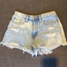 Size 26, Forever 21 Jean Shorts. Everyone Always Needs A Good Pair Of Jean Shorts In Their Life. These Are The One! Not Too Short, Not Too Long- Just Perf. I Bought These And They Ended Up Being Too Big. Never Worn Forever 21 High Rise Bottoms For Summer, High Rise Bottoms From Forever 21 For Summer, High-waisted Jean Shorts From Forever 21 For Spring, Forever 21 High-rise Summer Bottoms, Forever 21 Summer Cutoff Shorts, Forever 21 Cutoff Jean Shorts For Summer, Forever 21 Light Wash Short Bottoms, Forever 21 High Rise Cotton Shorts, Forever 21 Light Wash High Rise Shorts