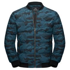 Stay warm and stylish with our Men's Puffer Casual Quilted Long Sleeve Bomber Jacket. This jacket features a quilted design and long sleeves to provide extra warmth and protection against the elements. Its casual yet fashionable look is perfect for any occasion. Fabric type Polyester SIZE NECK CHEST WAIST SLEEVE S 14-14½″ 34-36″ 28-30″ 32-33″ M 15-15½″ 38-40″ 32-34″ 33-34″ L 16-16½″ 42-44″ 36-38″ 34-35″ XL 17-17½″ 46-48″ 40-42″ 35-36″ 2XL 18-18½″ 50-52″ 44-46″ 36-37″ 3XL 19-19½″ 54-56″ 48-50″ 37 Long Sleeve Quilted Jacket For Outdoor Winter Activities, Long Sleeve Quilted Jacket For Winter Outdoor, Puffer Jacket With Padded Collar For Outdoor Activities, Winter Puffer Jacket With Padded Collar For Outdoors, Long Sleeve Quilted Jacket With Fleece Lining For Outdoor, Quilted Jacket With Fleece Lining For Outdoor Activities, Quilted Long Sleeve Jacket With Fleece Lining For Outdoor, Quilted Down Jacket With Ribbed Cuffs, Down Quilted Jacket With Ribbed Cuffs