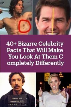 the top ten celebratorys that will make you look at them completely differently