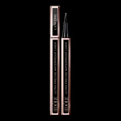 Idole Ultra-Precise Felt Tip Waterproof Liquid Eyeliner - Lancôme | Ulta Beauty Lancome Eyeliner, Easy Eyeliner, Makeup Shopping List, Lancome Idole, Eyeliner Application, Expensive Makeup, Simple Eyeliner, Waterproof Liquid Eyeliner, Lancome Makeup