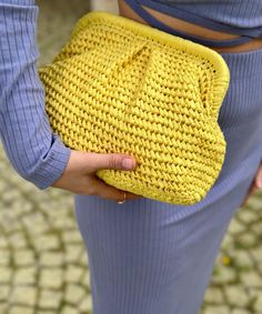 Looking for a stylish and unique handbag for the summer season? Check out our yellow raffia clutch bag! Handmade from natural straw materials, this pouch clutch features a beautiful and eye-catching design that is perfect for any occasion. Whether you're going to a beach party or a formal event, this summer raffia clutch is sure to make a statement. Plus, with its hidden metal lock, you can be sure that your belongings are safe and secure. Give it as a gift for Mother's Day or treat yourself to Chic Yellow Crochet Bag For Daily Use, Chic Yellow Crochet Bag, Chic Yellow Straw Bag For Everyday Use, Chic Yellow Straw Bag For Everyday, Chic Yellow Rectangular Crochet Bag, Chic Yellow Straw Bag For Daily Use, Chic Yellow Rectangular Straw Bag, Yellow Rectangular Clutch For Summer, Yellow Rectangular Summer Clutch