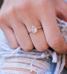 14kt gold and diamond single band teardrop moonstone ring – Luna Skye by Samantha Conn Luna Skye, Jewelry Advice, Bling Rings, Stunning Jewellery, Moonstone Ring, 14kt Gold, Cute Jewelry, Quality Jewelry, Beautiful Rings