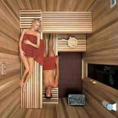 Avalon AP Indoor Sauna Kit for 1-3 People - Saunas.com Basement Sauna, Sauna Bathroom Design, Portable Infrared Sauna, Sauna A Vapor, Building A Sauna, Diy Sauna, Sauna Kits, Infrarot Sauna, Sauna Ideas