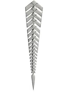 a metal object that looks like an arrow