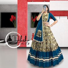 Navratri Chaniya Choli Indian Traditional Outfit Garba Lehenga Garba Night Lengha Ready to wear garba Dress for Navratri wear Pure Rayon Perfection for Navratri: Plain Lehengacholi with Embossed Lace Border and Bandhej Accents ✨ 🌷Navratri Collection 2024🌷 Fusion of Plain & Printed for Navratri! ✨ LNB1722MND Lehenga(Stitched) Lehenga Fabric : Dola Silk And Rayon Lehenga Work : Printed With Foil Work And Lace Touch Up Lehenga Waist : SUPPORTED UP TO 42 Lehenga Closer : Drawstring With Heavy Tass Dress For Navratri, Navratri Semi-stitched Lehenga With Printed Border, Navratri Semi-stitched Georgette Lehenga, Navratri Lehenga With Printed Motifs, Garba Lehenga, Floor-length Digital Print Lehenga For Navratri, Navratri Floral Print Floor-length Dupatta, Garba Night, Lehenga Stitched