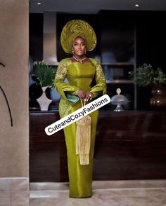 DESCRIPTION  Welcome to Cuteandcozyfashions Couples Aso-oke, wedding attire, Yoruba agbada dress, Nigerian Traditional outfit, bubu and autogele. This elegant outfit is handmade with love. This is designed with high quality materials and also high tailoring standards. It is suitable for all kinds of occasion. We also recommend that you provide your measurements in the following manner to ensure a perfect fit. Around neck Shoulder to waist Across shoulder Arm/sleeve length Chest dimension Waist T Yoruba Dress Style, Lace And Aso Oke Combination, Gold Aso Oke Traditional Weddings, Gold Aso Oke, Olive Green Aso Oke, Aso Oke Shawl, Yoruba Traditional Wedding Attire, Nigerian Traditional Dresses, Nigerian Dress Styles