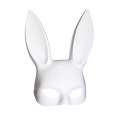 PRICES MAY VARY. Size: About 38 * 18 cm/ 15* 7.1 inch(L*W). Material:PU. Worn with ribbons attached to sides of the mask. White can be very pure, clean and fresh. Besides, highlight your refined temperament too. It symbolizes purity and innocent, capturing the imagination! Soft ribbon: made of soft fabric, sturdy and solid, will not fall off easily, comfortable and breathable, no sense of restraint. Radian nose: ergonomic design, fit the radian of the nose, and comfortable to wear. Great for Hal White Masquerade, Rabbit Mask, Mask Ball, Bunny Mask, Mask White, Mask Template, Masquerade Costumes, Mask Masquerade, Half Mask