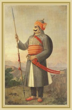 Maharana Pratap or Pratap Singh (May 9, 1540 – January 29, 1597) was a Hindu Rajput ruler of Mewar, a region in north-western India in the present day state of Rajasthan. He belonged to the Sisodia clan of Rajputs.In popular Indian culture, Pratap is considered to exemplify qualities like bravery and chivalry to which Rajputs aspire, especially in context of his opposition to the Mughal emperor Akbar. Rana Pratap, Prithviraj Chauhan, Raja Ravi Varma