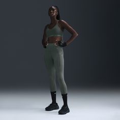 Our Nike Universa leggings help smooth and lift, stretching freely with your every move. Wherever your workout takes you, their squat-proof, midweight InfinaSmooth fabric gives you uncompromising comfort and feels cool and sleek to the touch. Plus, they're durable enough for you to flex, wash and wear again and again. They’re the pair you’ll reach for whether you need something for your everyday run, everyday practice or just every day. Run Everyday, Leggings With Pockets, Women Lifestyle, Squat Proof, Wide Waistband, Nike Dri Fit, Stretching, Nike Women, Every Day