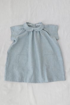 Dress Rio - Blue Gingham Check - MAKIE Check Material, Blue Gingham, Gingham Check, Sewing For Kids, Childrens Fashion, Kids Dress, Smocking, Gingham, Made In Usa