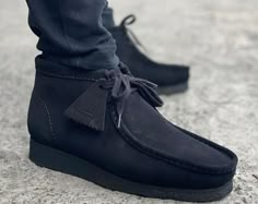 Wallabies Shoes, Clarks Boots Mens, Clark Boots, Mens Smart Casual Shoes, Wallabee Clarks, Clarks Shoes Mens, Smart Casual Shoes, Clarks Wallabee, Custom Sneakers Diy