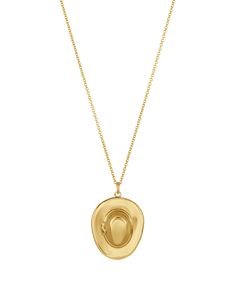 Cowgirl Dreams Necklace Sand Dollar Necklace, Mini Charm, Jewelry Companies, Brass Pendant, Bar Necklace, 10k Gold, Cable Chain, Silver Plate, Silver Plated