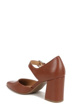 A timeless mary jane silhouette lends sophisticated style to this pointy-toe pump elevated by a wrapped block heel. 3" heel Synthetic upper, lining and sole Made in Brazil Brazil Nut, Mary Jane Pumps, Sophisticated Style, Women's Pumps, Mary Janes, Nordstrom Rack, Block Heels, Brazil, Nordstrom