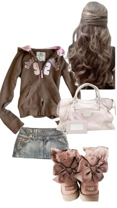 Rain Outfits, Fits Inspo, Fall Fits, Fashion Fits, 2000s Fashion