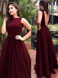 Vestidos Color Vino, Burgundy Prom Dress Long, Custom Made Prom Dress, High Neck Prom Dress, Cheap Gowns, Cheap Prom Dresses Long, Elegant Prom Dresses, Burgundy Prom Dress, Prom Dresses Sleeveless