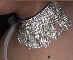 Handmade Crystal Waterfall Choker Rhinestone Choker Wedding Party Necklace | eBay Dance 2023, Natural Hair Removal, Backyard Kids Play Area, Matric Dance, Hanging Necklaces, Fancy Earrings, Accessory Ideas, Party Necklace, Rhinestone Choker