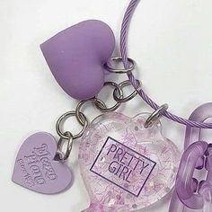 Lilac Jam, Purple Icon Aesthetic, Violet Core, Purple Moodboard, Yk2 Aesthetic, Lilac Aesthetic, Doll Suitcase, White Keychain, Purple Icon