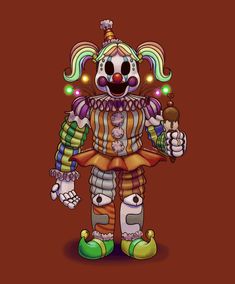 Phobia Funtime Freddy - fivenightsatfreddys | Fnaf drawings, Fnaf ...