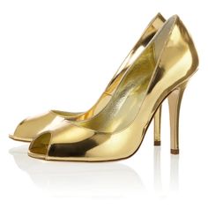 Step into glamour with our Gold Metallic Peep Toe Stiletto Heel Pumps. These stunning pumps feature a metallic finish, peep toe design, and stiletto heel for a chic and confident look. Handcrafted US sizing. Fits true to size. Heel height: 4" / 100 mm approx Product measurements were taken using size 8. Please note that measurements may vary by size. Elegant gold metallic finish for a glamorous touch. Peep toe design adds a hint of allure. Stiletto heel for a stylish and confident stride. Versatile pumps for various occasions and outfits. Metallic Open Toe Heels With 4-inch Heel, Gold Open Heel Heels For Events, Metallic Heels With 4-inch Heel For Gala, Gold Open Toe Heels For Events, Glamorous Gold Heels, Shiny Open Toe Heels For Party, Fitted Gold Heels For Events, Shiny Open Toe Heels For Evening, Glamorous Open Toe Court Shoes For Party