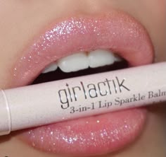 This 3-in-1 Lip Sparkle Balm is a pencil used to apply underneath a lip gloss, as a topper over your liquid lipstick, or the Lip Sparkle by itself. Twinkle is a pink sparkle, Periwinkle is a violet sparkle, and our newest released Flirty is a bronze sparkle. Use our Double Pencil Sharpener to keep this product at its sharpest. 1 Free Sharpener per order. ~section 2~ Size: 2.80 g / .099 ozPeriod After Opening: 24MIngredients: Bis-Behenyl/Isostearyl/Phytosteryl Dimer, Dilinoleyl Dimer Dilinoleate, Sparkle Lips, Glitter Lip Gloss, Makeup Help, Fancy Makeup, Alessandra Rich, Glitter Lips, Pink Sparkle, Pencil Sharpener, Lip Balm Gloss