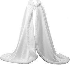 Bridal Cloak, White Cloak, Winter Wedding Shawl, Princess Closet, Wedding Cloak, Split Prom Dresses, Hand Muff, Wedding Fur, Wedding Cape