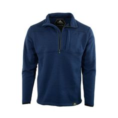 Insulated polyester fabric; Highly breathable; Compressible / packable fleece; Left chest zippered pocket; YKK zippers Navy Fleece Jacket For Outdoor, Functional Fleece Jacket With Zipper For Outdoor Activities, Fleece Jacket With Zipper Closure For Outdoor Activities, Half-zip Fleece Jacket For Outdoor Activities, Outdoor Half-zip Fleece Jacket, Fleece Jacket With Zipper For Outdoor Activities, Half-zip Fleece Jacket For Outdoor, Sports Fleece Jacket With Ykk Zipper, Outdoor Midweight Fleece Jacket With Ykk Zipper