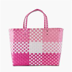 woven beach tote Pink Summer Tote Beach Bag, Vibrant Beach Bags, Pink Woven Tote Beach Bag, Pink Woven Beach Bag, Pink Tropical Beach Bag, Cinch Sack, Wedding Glassware, Wedding Gift Set, Blanket Sweater