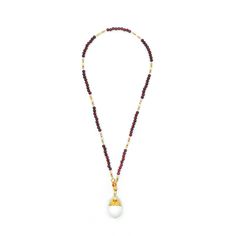 This necklace features 81 primary gemstones made of carnelian, as well as spacer gemstones made of sunstone, zirconia, and faceted moonstone. The number 9 is considered significant in ancient Chinese culture, and the necklace's design incorporates this belief with its 81 gemstones. The necklace can be worn as a traditional necklace or as a glasses chain. Ancient Chinese people believe that the number 9 （九） means eternal, and if a person can survive 9*9 = 81 tribulations, he may be able to return Luxury Faceted Beaded Necklace For Gift, Temple Jewelry Necklaces With Natural Stones As Gifts, Temple Jewelry Necklaces With Natural Stones For Gift, White Gemstone Temple Jewelry Necklace, White Temple Jewelry Necklace With Gemstone, Carnelian Single Strand Jewelry For Gifts, Spiritual Pearl Necklace With Round Gemstone Beads, Carnelian Gemstone Jewelry For Meditation, Amber Single Strand Spiritual Necklace