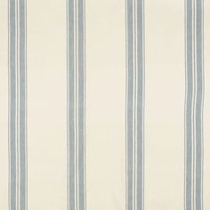 a white and blue striped wallpaper with vertical stripes