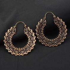 Ethnic Hoop Earrings, Vintage Boho Earrings, Unique Earrings, Large Earrings, Dainty Earrings, Handmade Jewelry, Mandala Earrings 1. Please share your numbers (in personalization box ) as required for shipping address details, and it'll help us to contact you easily. And don't worry about the privacy, we'll keep it safe with us, So try to cooperate with us. :) 2.Customers' satisfaction is our biggest priority, please contact us with any questions/queries for future or existing orders, and we will do our best to make sure you are happy with your order. 3.Please make sure to add the correct address during checkout. You can return your purchased item within 15 days after successful delivery. We offer a 100% "Money Back Guarantee" if you are not satisfied with your purchase. Return charges wil Gold Bohemian Wrap Earrings, Bohemian Gold Wrap Earrings For Festival, Gold Bohemian Wrap Earrings For Festivals, Festive Pierced Hoop Earrings, Bronze Hoop Pierced Earrings, Bohemian Small Hoop Copper Earrings, Brass Hoop Earrings With Intricate Design, Bohemian Bronze Plug Earrings, Vintage Round Hoop Earrings With Intricate Design