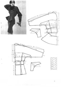 an image of the back and side view of a paper airplane