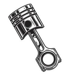 an image of a piston on a white background